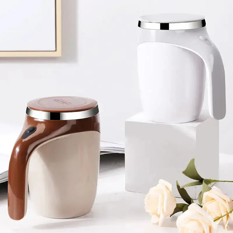 Automatic Self Stirring Magnetic Mug GLR SHOPPING