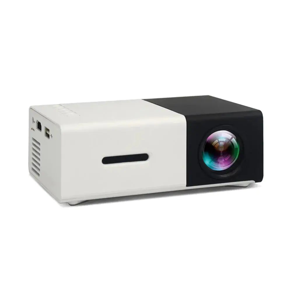 Portable 1080P Home Theater Projector GLR SHOPPING