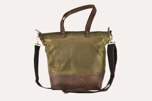 Boyfriend Tote Canvas - GLR SHOPPING