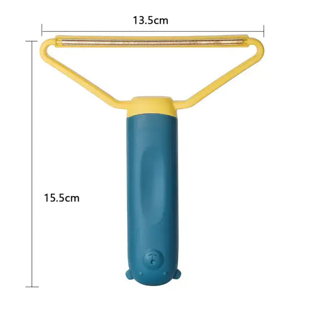 Portable Lint  Pet Hair Remover Brush GLR SHOPPING
