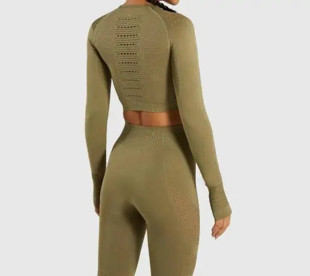 2-Piece Seamless Yoga Set for Women GLR SHOPPING