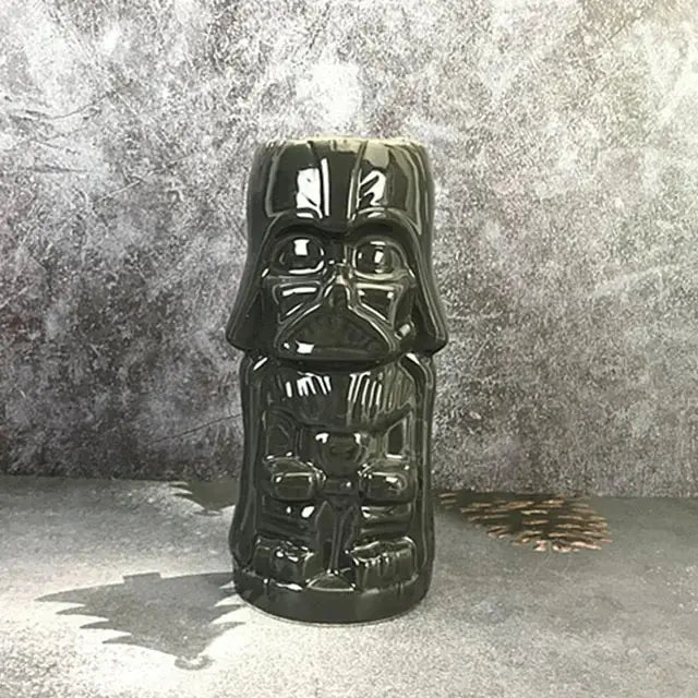 Hawaii Tiki Ceramic Cup GLR SHOPPING