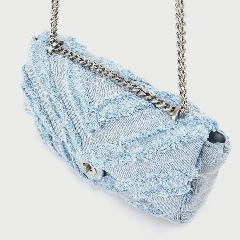 Denim Chain Bag GLR SHOPPING