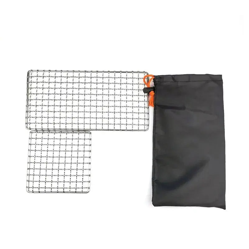 Stainless Steel Camping Grill GLR SHOPPING