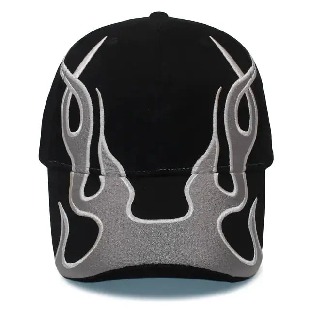 Flame Baseball Cap GLR SHOPPING