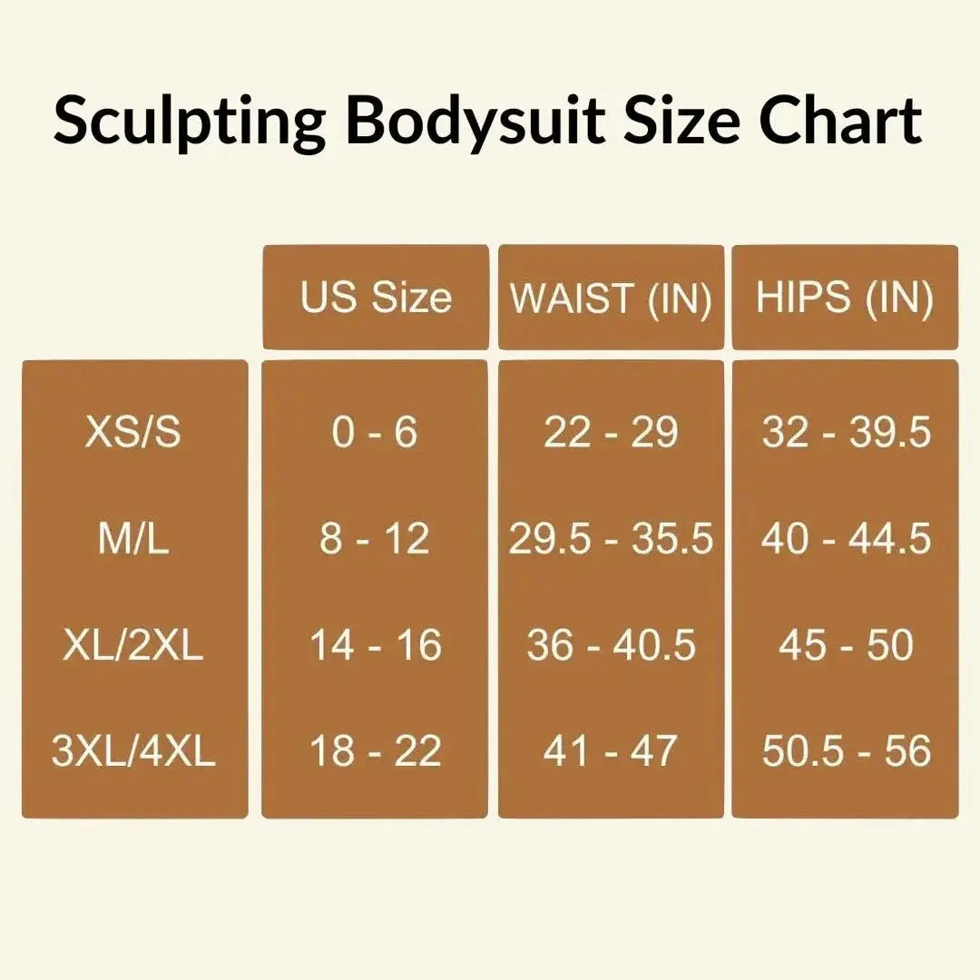 Essentials Bundle: Sculpting and Full Bodysuit GLR SHOPPING