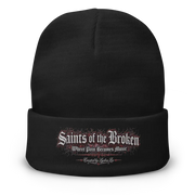 Saints of the Broken – Gothic Knit Beanie | Otto Cap 82-480 GLR SHOPPING