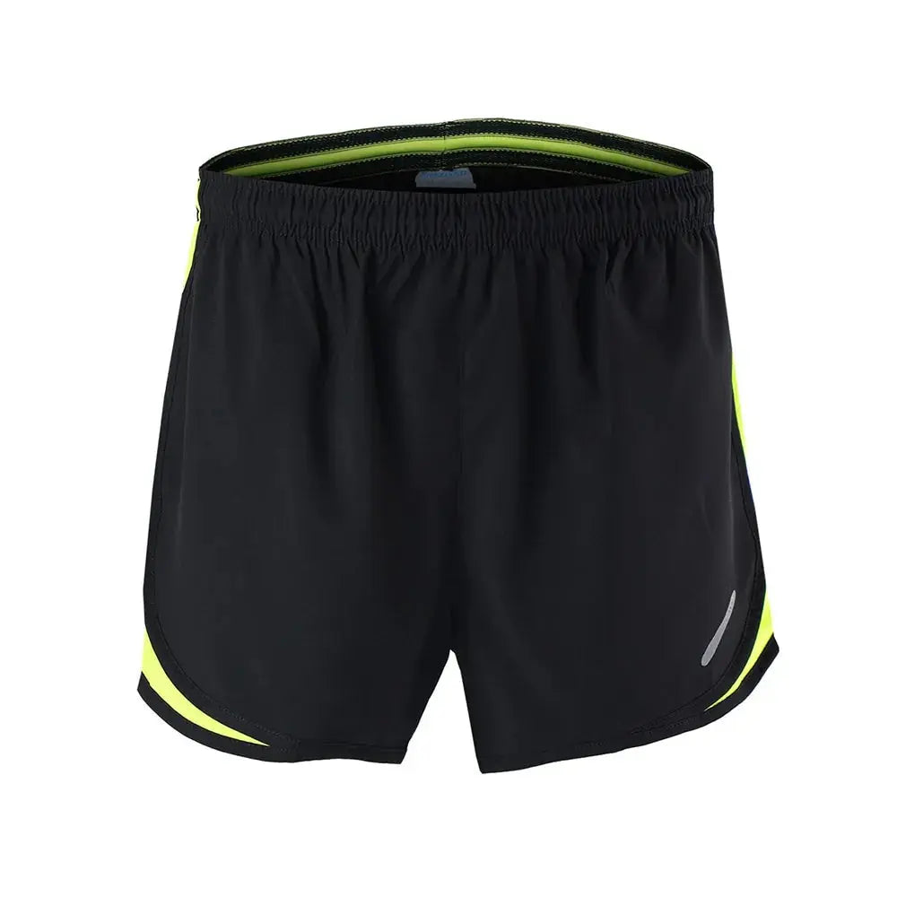 ARSUXEO Men's 2-in-1 Running Shorts: Sport Athletic Crossfit Fitness Gym Pants GLR SHOPPING