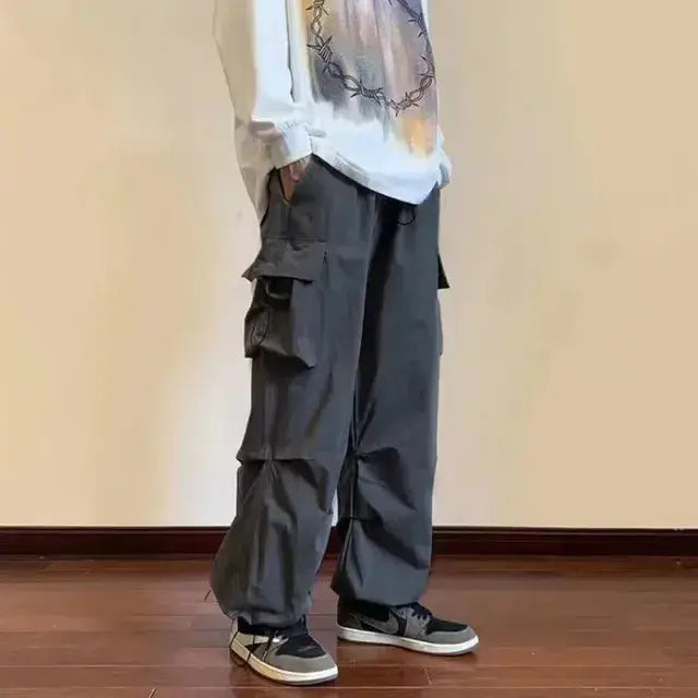 Cargo Pants Men Streetwear GLR SHOPPING