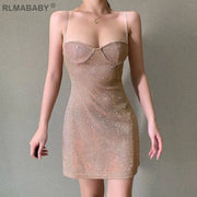 Party Mini Dress GLR SHOPPING