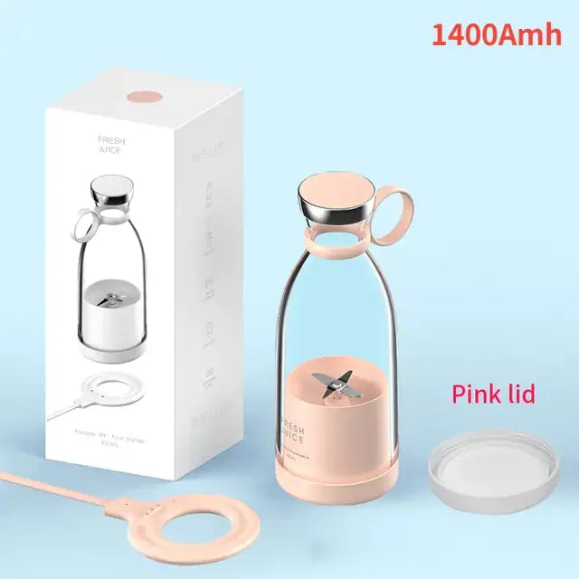 Mini Portable Blender Fruit Mixers GLR SHOPPING