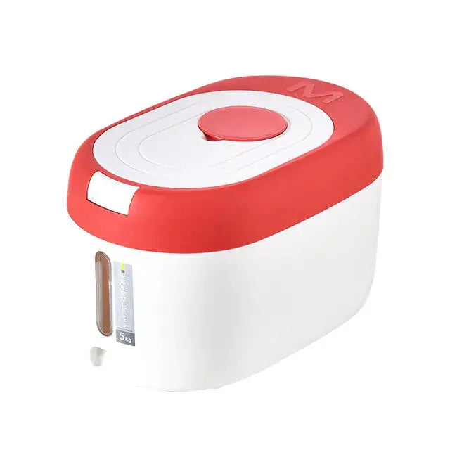 Automatic Kitchen Rice Bin GLR SHOPPING
