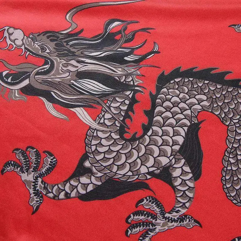 Another Lover Dragon Mini Dress GLR SHOPPING