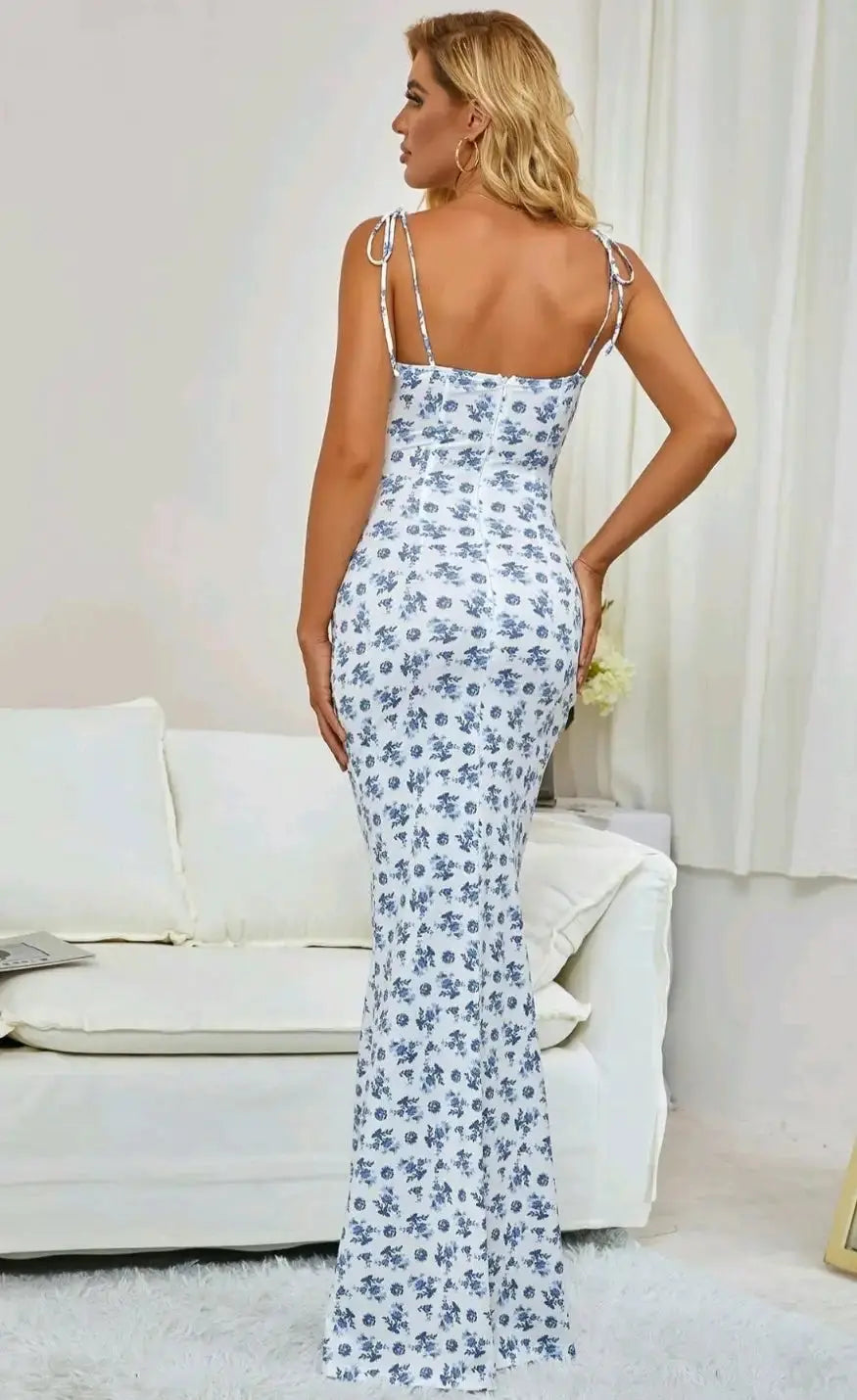 Adora Aura Floral Dress GLR SHOPPING