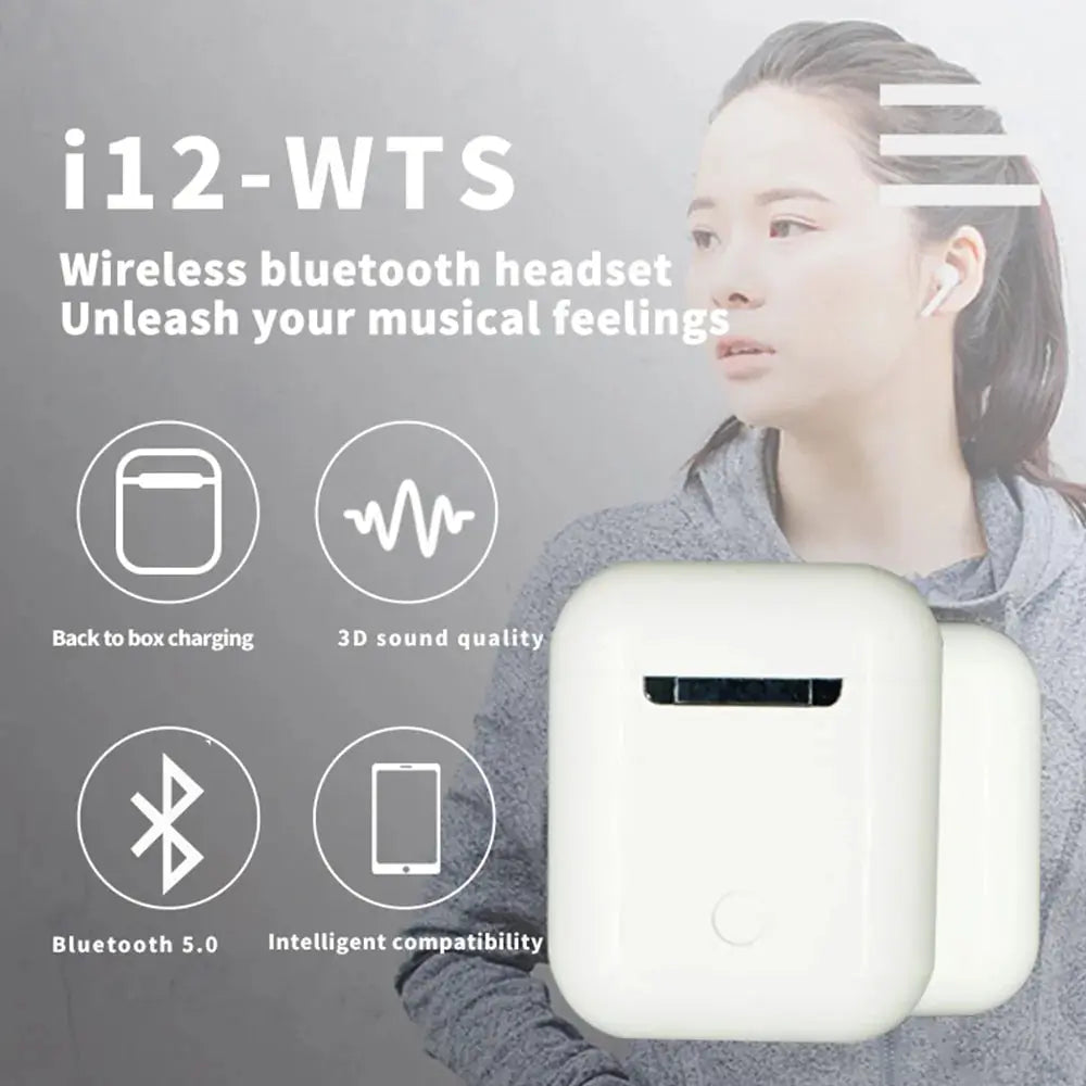 Bluetooth 5.0 Headphones touch control headphones GLR SHOPPING