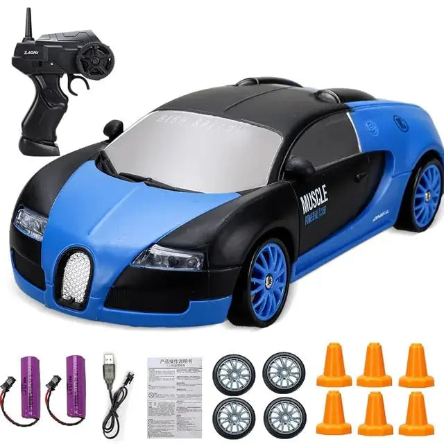 High Speed Drift RC Car GLR SHOPPING
