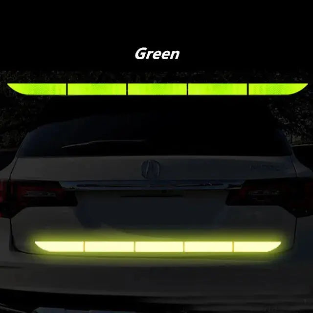 Auto Rear Warning Reflective Tape Car Accessories GLR SHOPPING