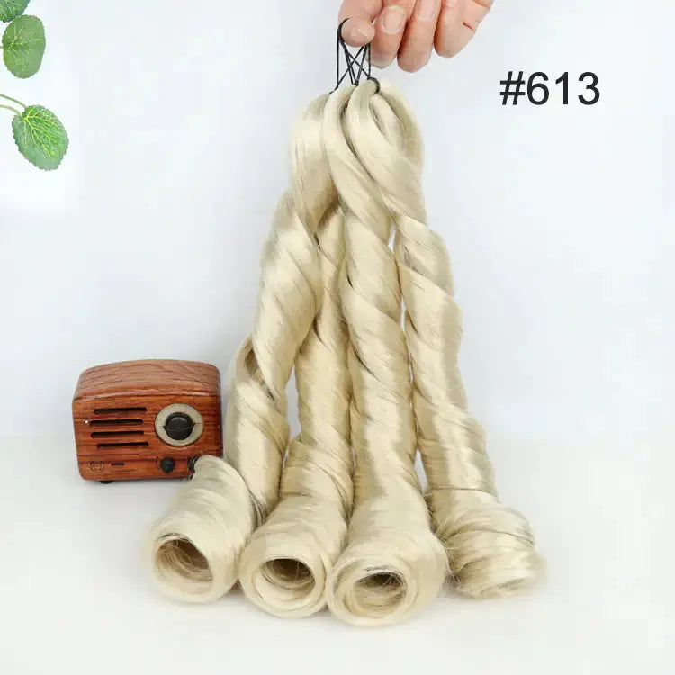 Spiral Curl Synthetic Hair GLR SHOPPING