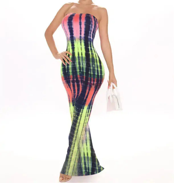 Strapless Summer Dress GLR SHOPPING
