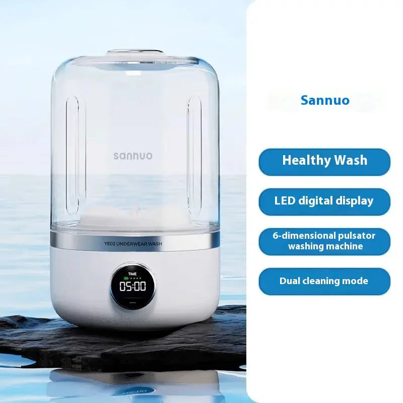 Mini Rechargeable Washing Machine GLR SHOPPING