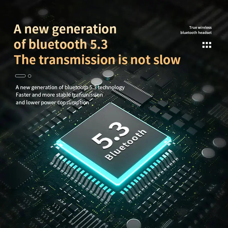 New Bluetooth 5.3 TWS Headset GLR SHOPPING