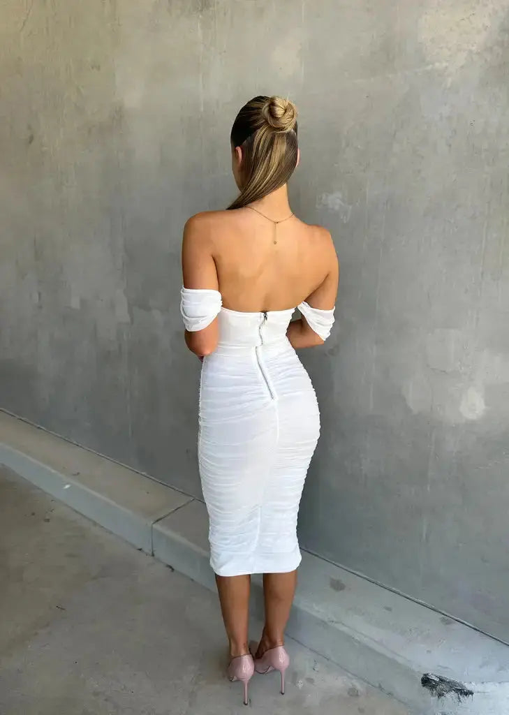 Coco Midi Dress GLR SHOPPING