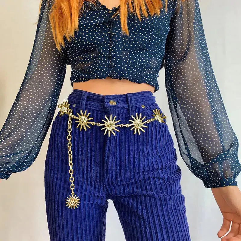 Chain Waist Belts GLR SHOPPING