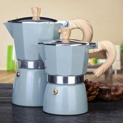 Portable Octagonal Espresso Coffee Maker GLR SHOPPING