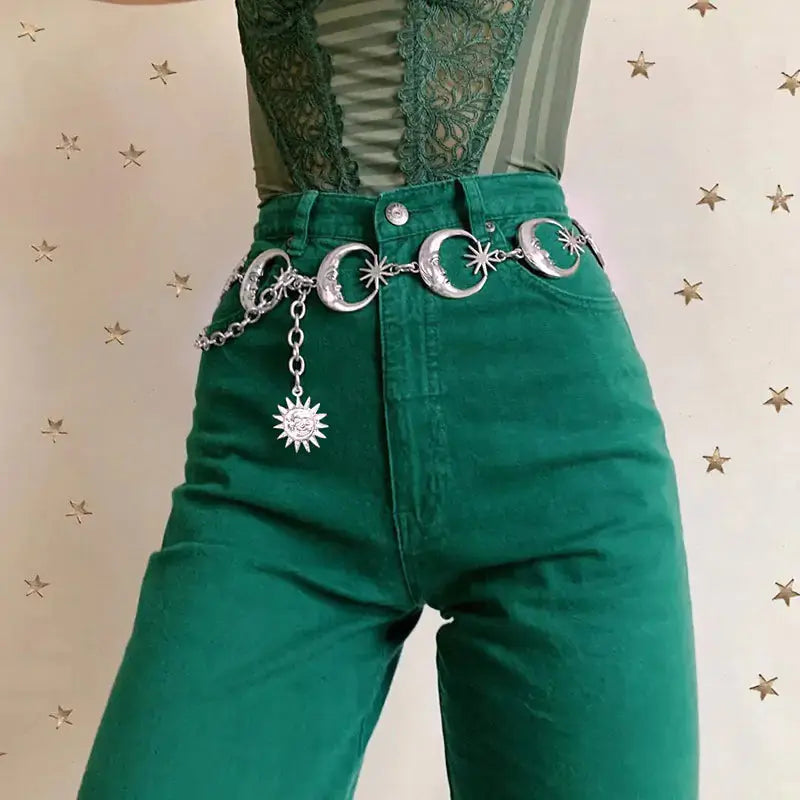 Chain Waist Belts GLR SHOPPING