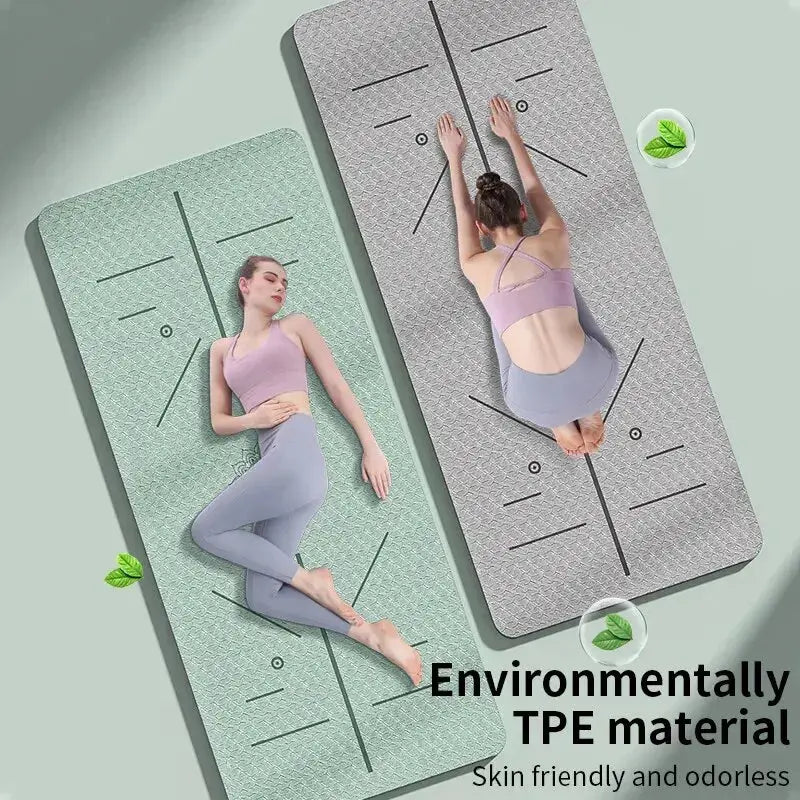 Yoga Mat Non Slip GLR SHOPPING