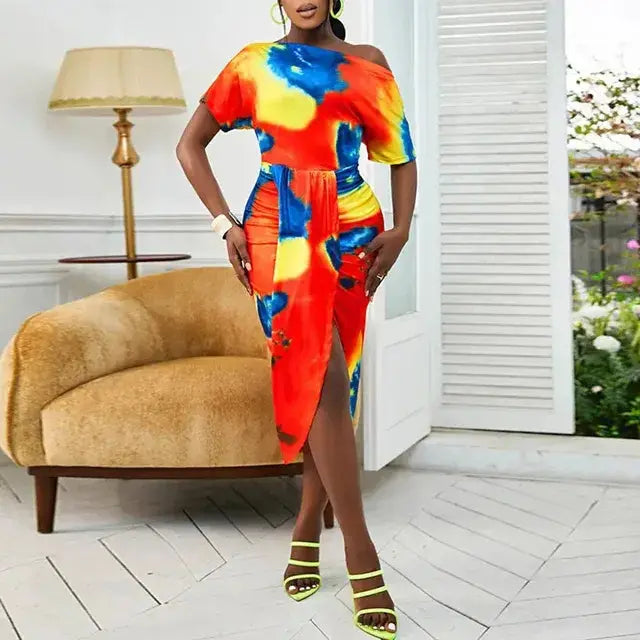 Dress Women Summer Sexy Stripe GLR SHOPPING