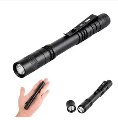 4 x Mini LED Flashlight Set GLR SHOPPING