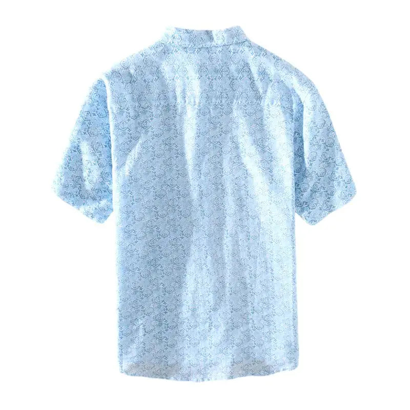 Turn-down Collar Polo Shirts GLR SHOPPING