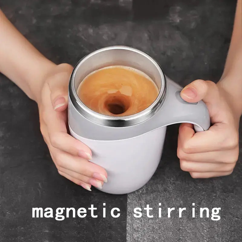 Automatic Self Stirring Magnetic Mug GLR SHOPPING