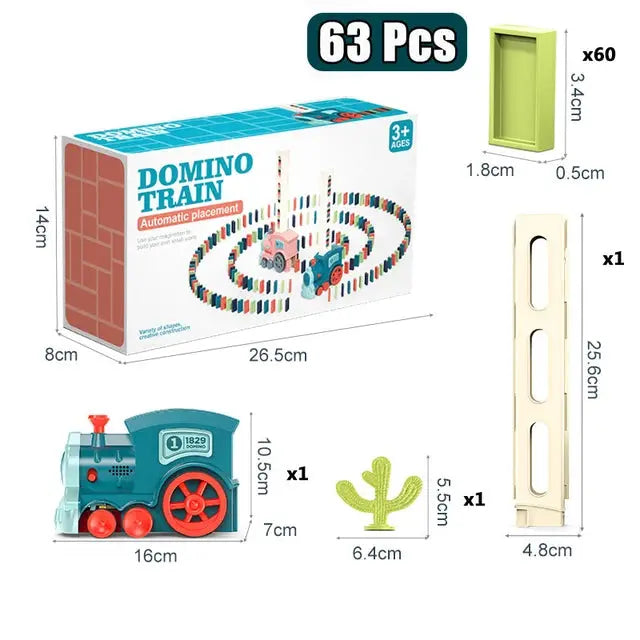 Kids Automatic Domino Train GLR SHOPPING