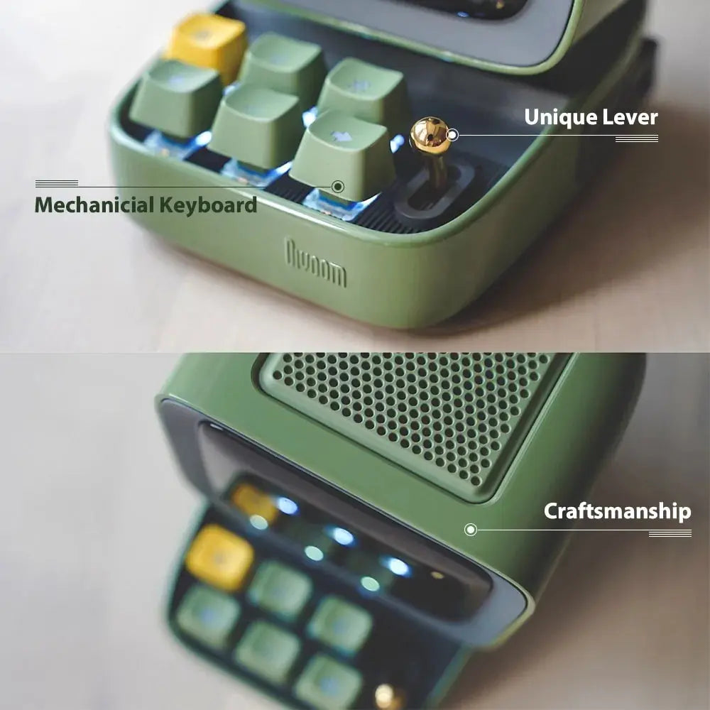 Retro Pixel Art Bluetooth Speaker and Alarm Clock GLR SHOPPING