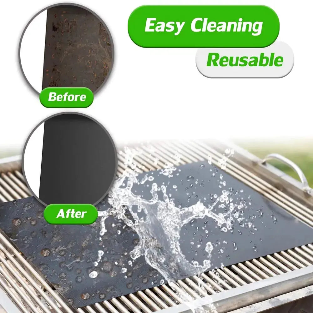 Non-Stick BBQ Grill Mat GLR SHOPPING