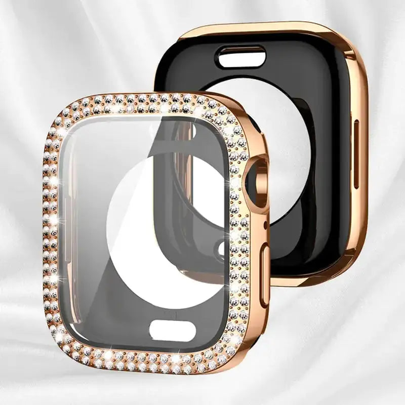 Bling Glass + Cover for Apple Watch Case GLR SHOPPING