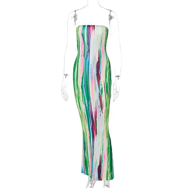 Strapless Summer Dress GLR SHOPPING