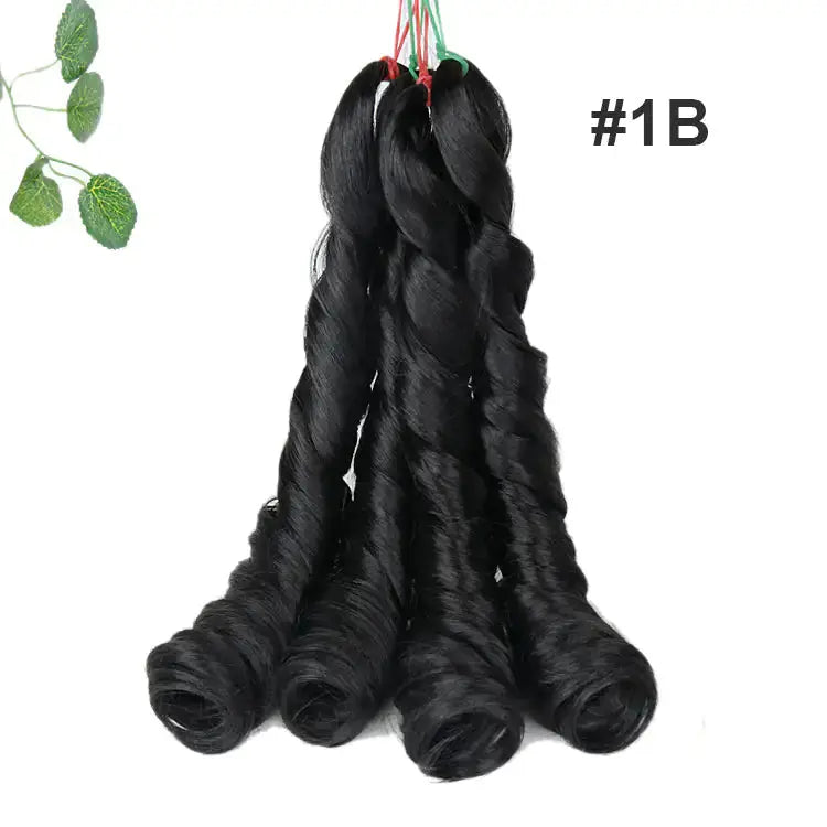 Spiral Curl Synthetic Hair GLR SHOPPING