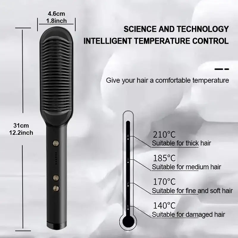 Hair Straightener Comb Set GLR SHOPPING