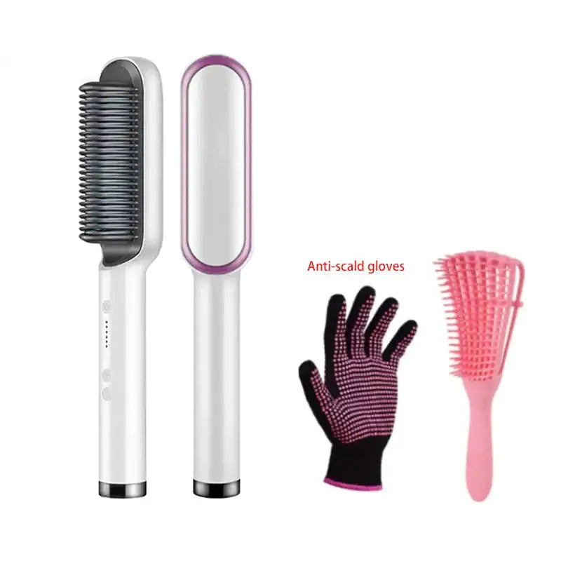 Hair Straightener Comb Set GLR SHOPPING