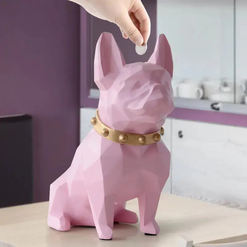 French Bulldog Coin Bank GLR SHOPPING