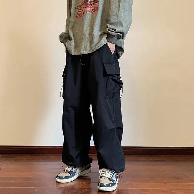 Cargo Pants Men Streetwear GLR SHOPPING