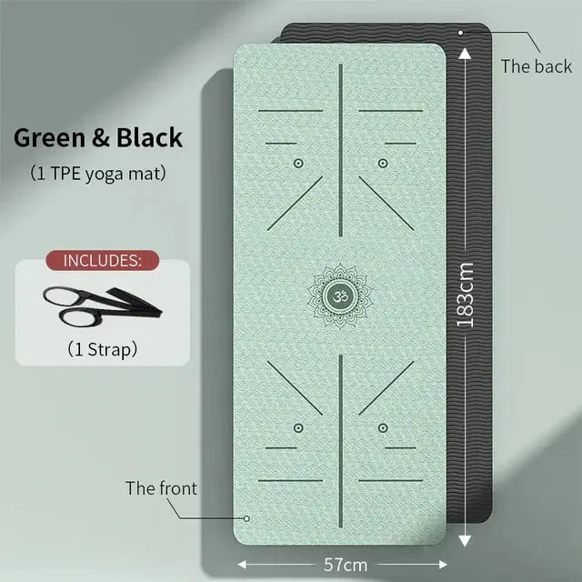 Yoga Mat Non Slip GLR SHOPPING
