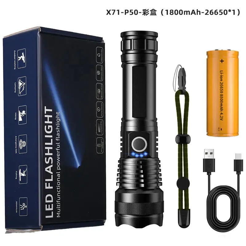 X92 USB Ultra Bright Flashlight GLR SHOPPING