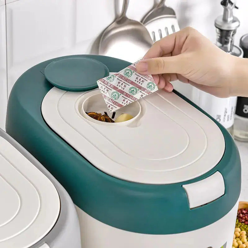 Automatic Kitchen Rice Bin GLR SHOPPING