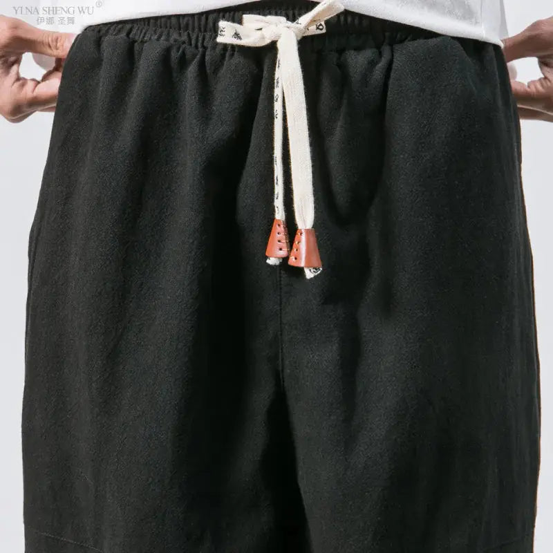 Men Kimono Haori Trousers GLR SHOPPING