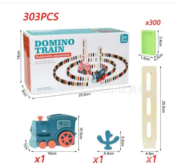 Kids Automatic Domino Train GLR SHOPPING