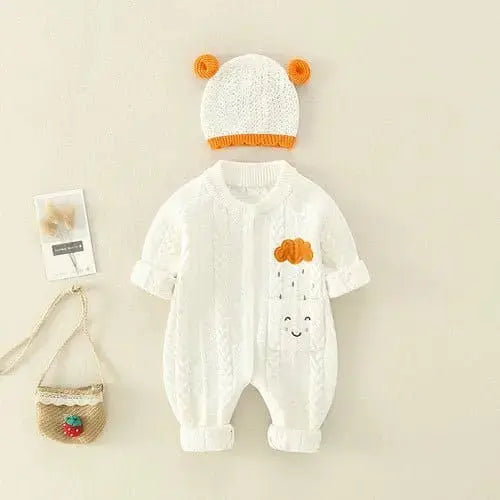 CharmBaby Knit Romper GLR SHOPPING